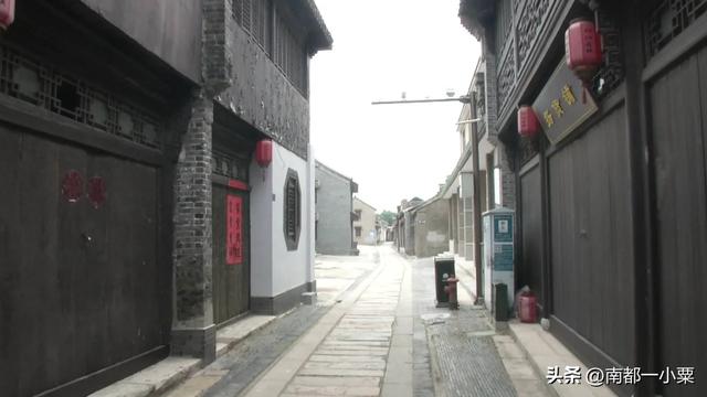江苏扬州，四大古镇