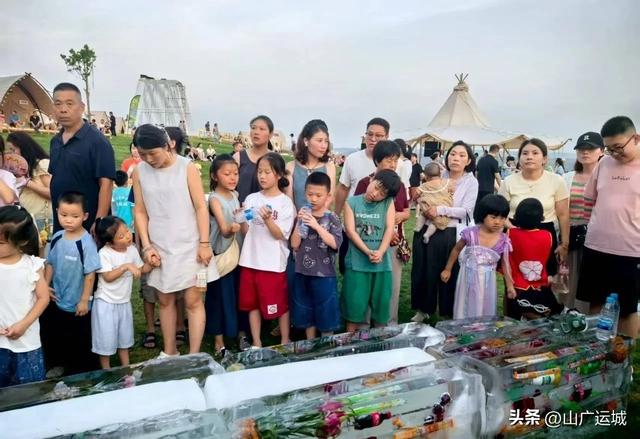 这个夏天 无需远行 大禹渡禹王台太空舱露营地给你一个清凉的夏日。