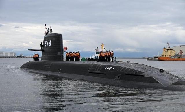 从遥遥领先到望尘莫及	，中日最新型常规潜艇性能差距