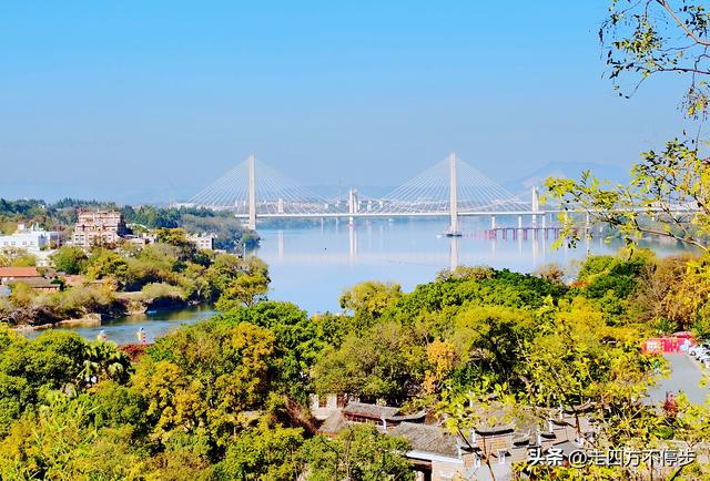 美篇传千古，孤台绽豪情——赣州郁孤台游记