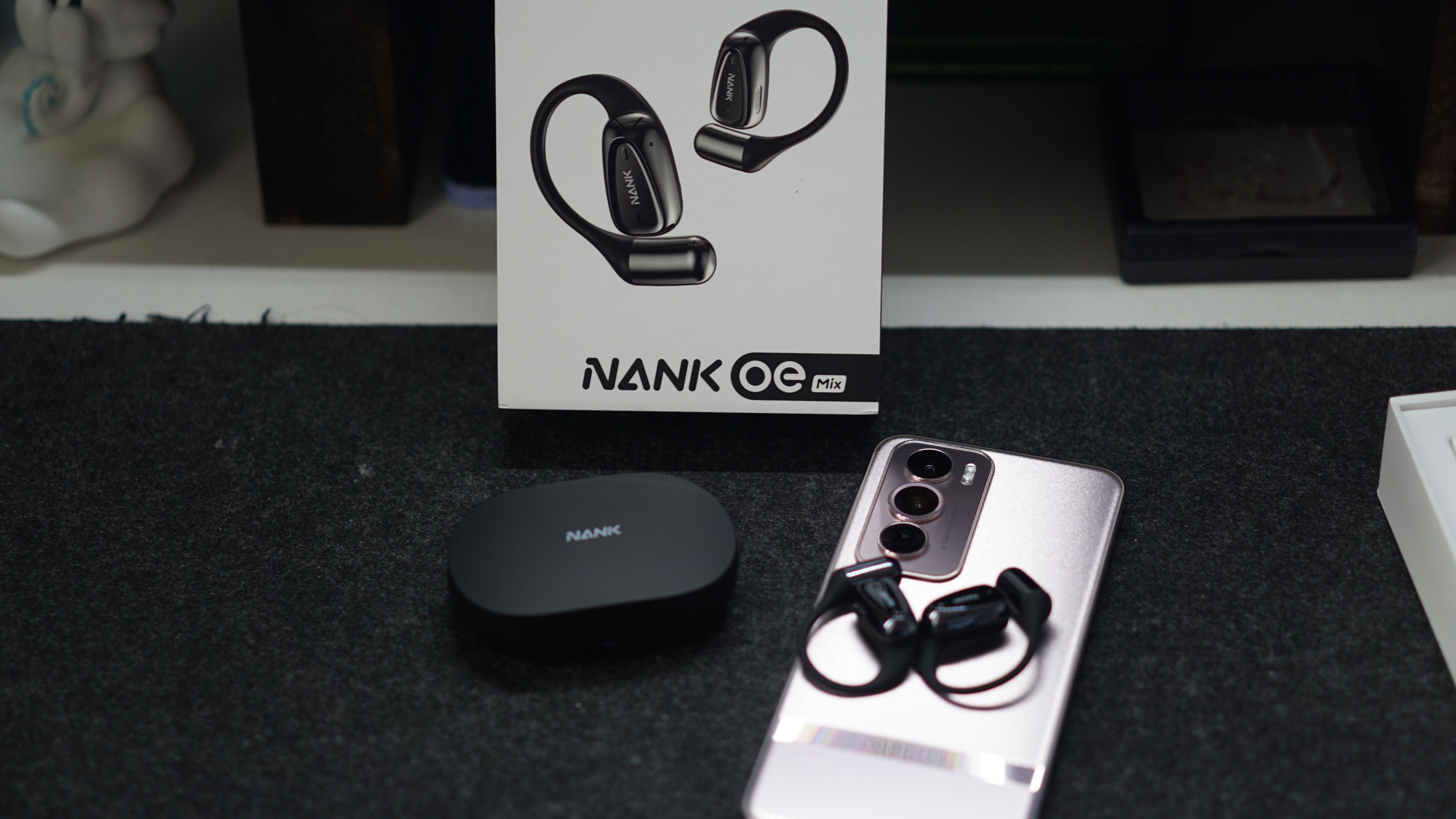 耳机新势力敲打千元开放式耳机:不入耳南卡OE Mix