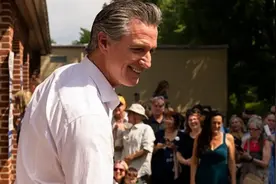 纽森否认自己将取代拜登参加总统大选图片