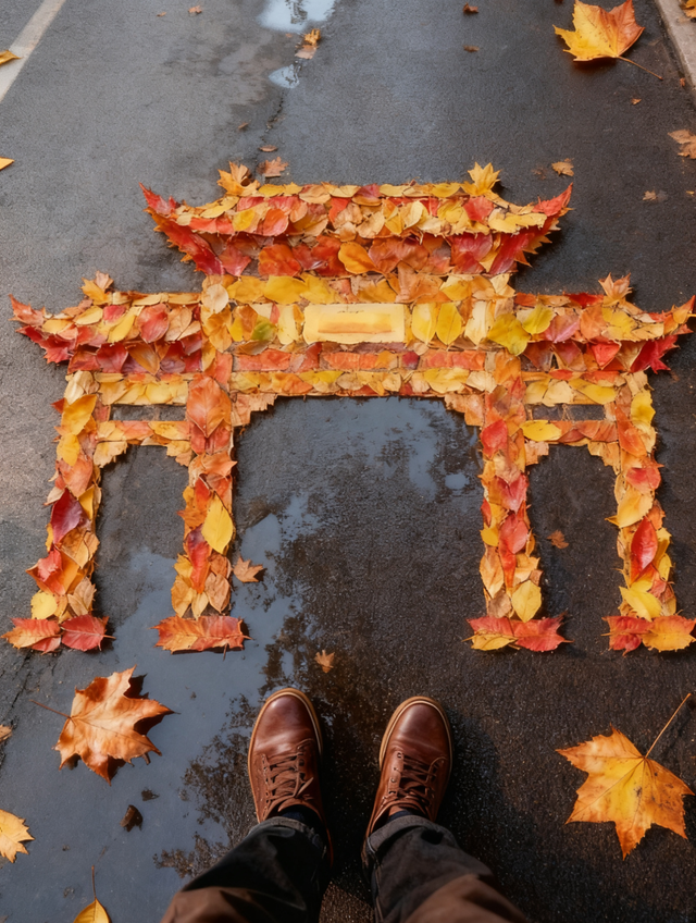 我拼了个“秋”！