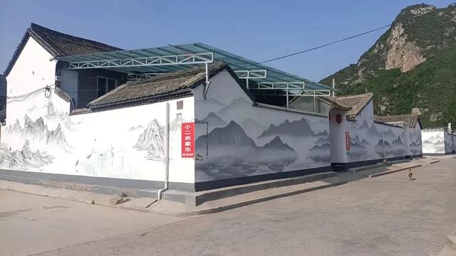 柳树口镇下村村：古风新韵相映长，自然童趣两不误