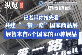来自6个国家的40种特色商品！看共建“一带一路”国家商品展→图片