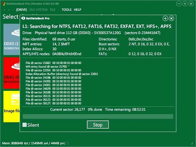 有这6款硬盘数据恢复软件汇总,自己就能操作硬盘数据找回！