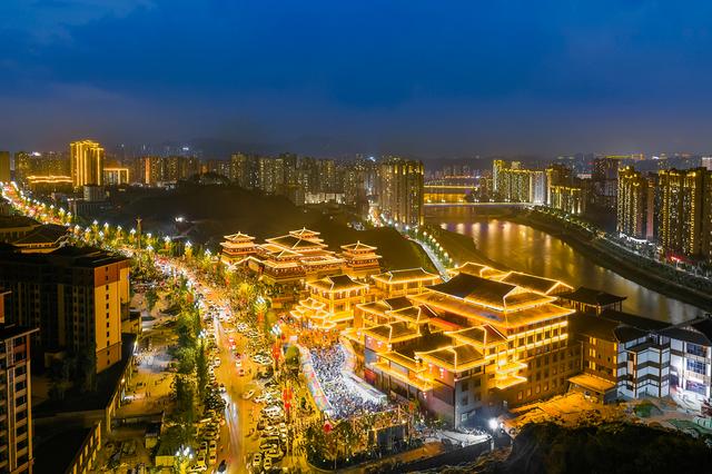 跟着网友游达州：福建娃妈带娃游完四川达州，忍不住说这5 点印象