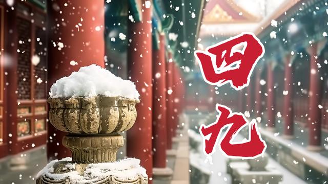 “过年冷不冷，就看四九尾	”	，明日四九最后一天，春节要冷到哭？