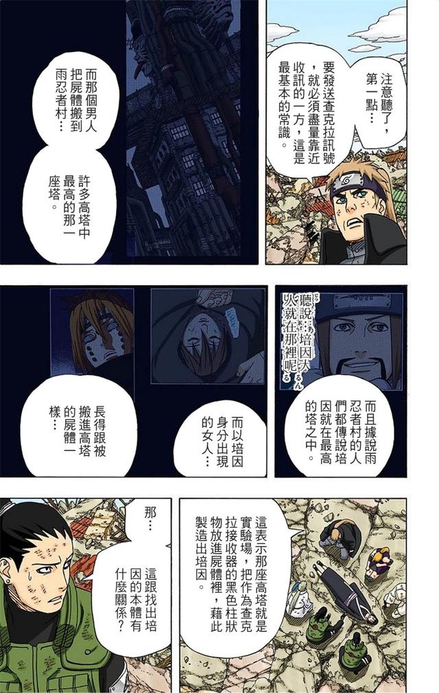 火影忍者彩漫 第四十七卷 雏田表白鸣人，老婆被杀鸣人暴走