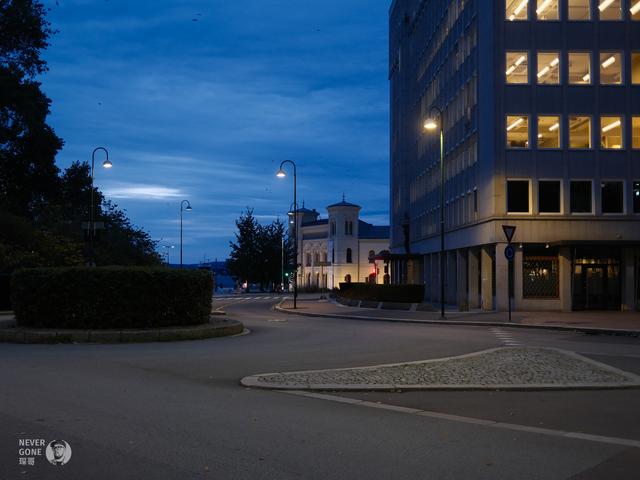 Oslo city walk 二刷挪威首都奥斯陆