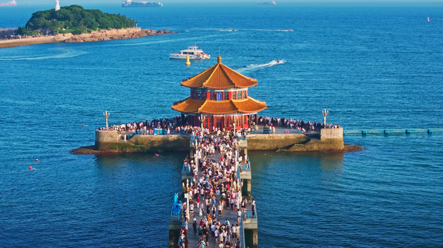 200万人次，同比增幅107.8％！这一领域，青岛实实在在见增量