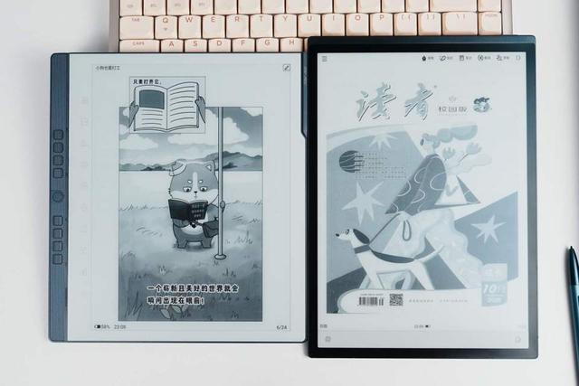 市售热门墨水屏办公本，汉王N10 Pro二代对比评测科大讯飞X3 pro