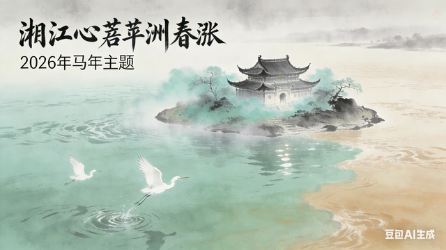 标题：湘江心藏千年秘境！涨水即消失的神仙岛