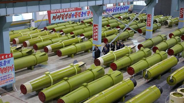 产能拉满！朝军展示火星-11导弹，俄乌战场经验正转为半岛威慑力