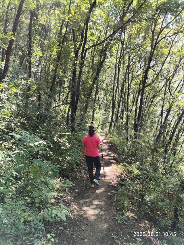 秋风起，重著屐。徒步南太行经典穿越路线:八里沟-老龙口-九莲山
