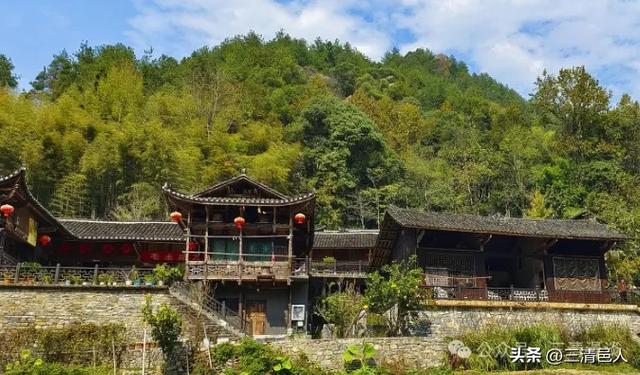 武陵深处的彭家寨,明清时期川盐古道上的古村落
