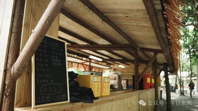 枕溪水、伴林风，崇州这个营地好玩又出片