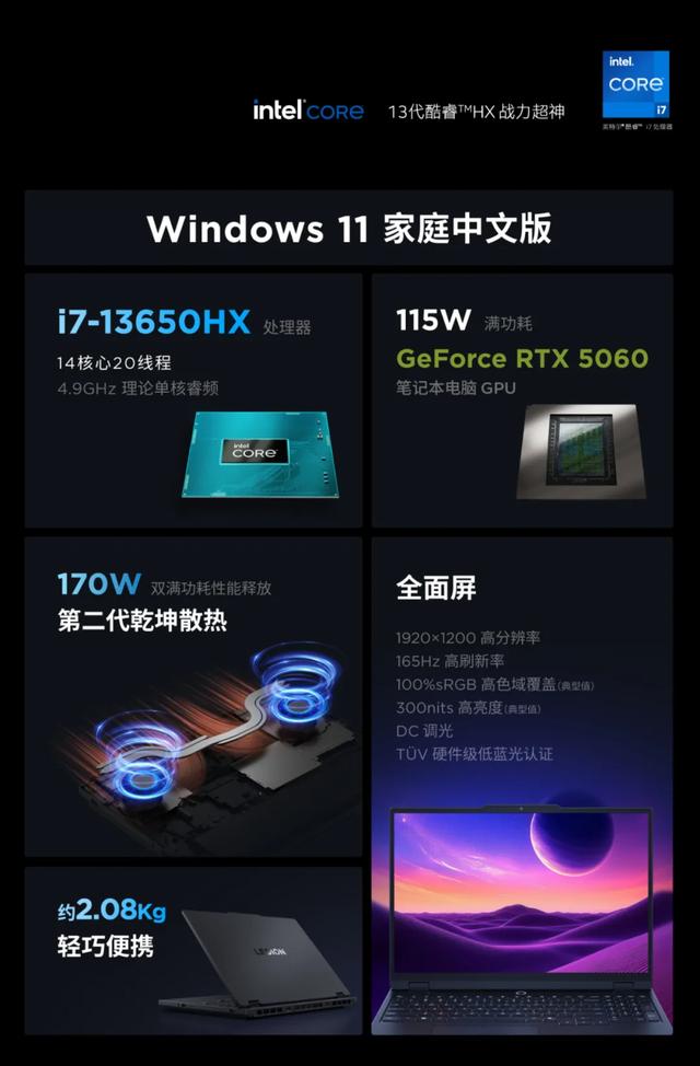 少了一个P！2025款的拯救者Y7000和R7000都哪变了？