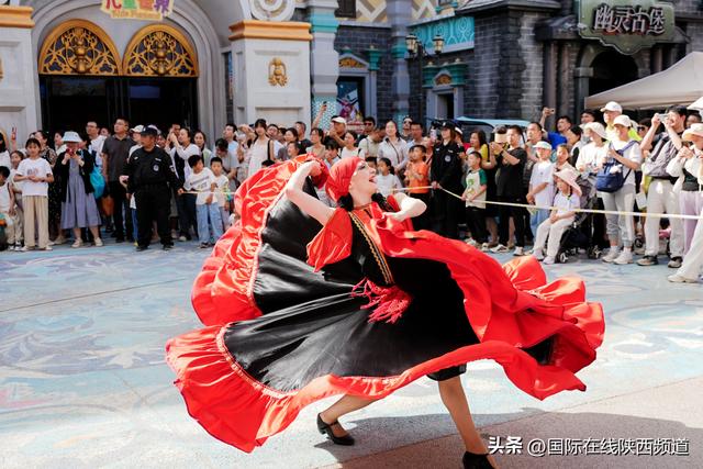 从丝路出发 与世界同行——西安丝路欢乐世界铸就文旅融合新名片