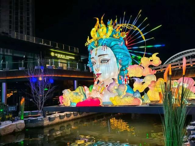 【白银文旅】100个甘肃文旅新地标→靖远水街｜黄河岸边的江南诗，非遗交织的烟火巷