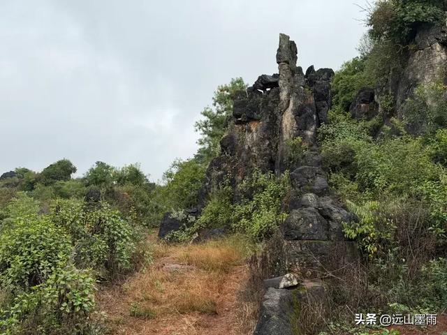 徒步石林蓑衣山、赏水上石林,遇降雨淅淅沥沥,收获特别的体验
