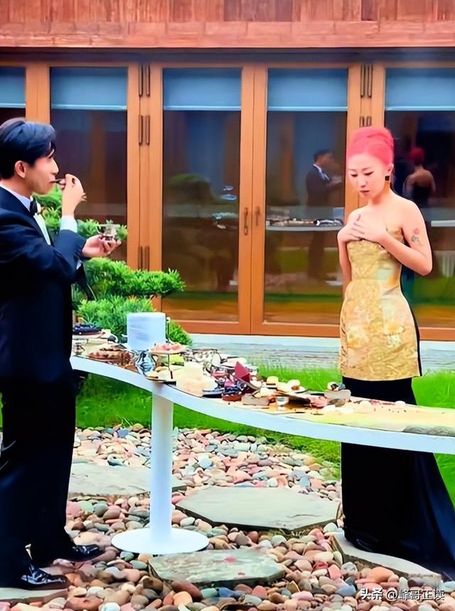 刘欢女儿大婚不到48小时，恶心的一幕出现了	，新郎也被牵扯进来