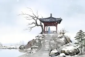 孟浩然落榜后，王维送了他一首诗，直到临终前，孟浩然才领悟图片