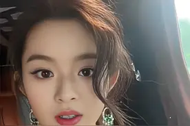 18岁女演员戴天价耳环！遭质疑，其公务员父亲发文称是仿品 引争议图片