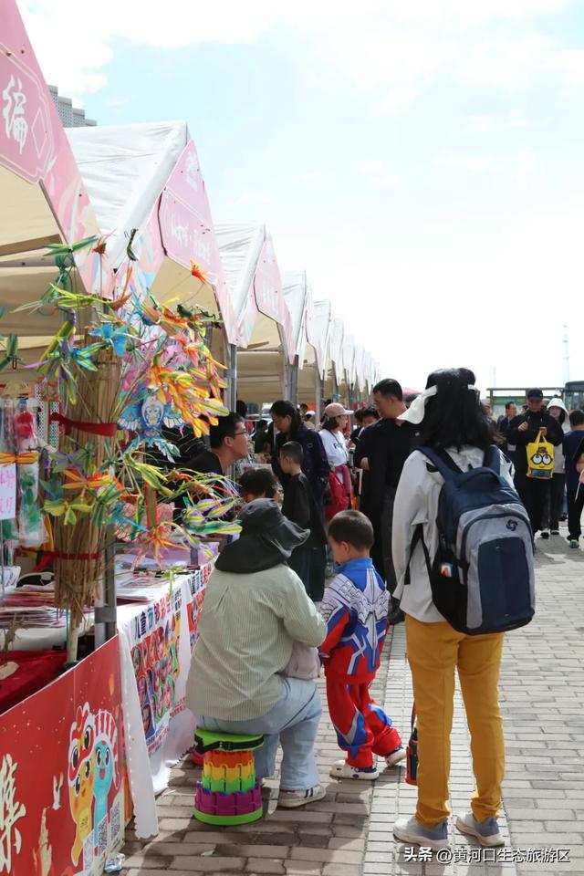 【情满双节游东营】黄河口生态旅游区 开启“人从众”模式 国庆精彩持续上演