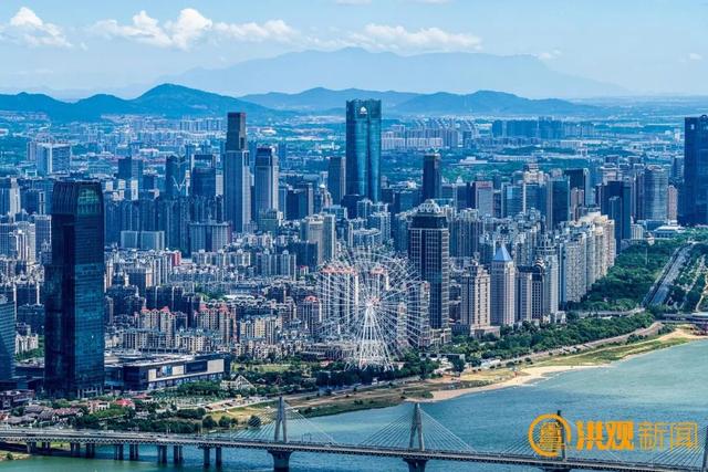 南昌玩疯了！赣江变 “海” 吸 200 万人，治水治出顶流