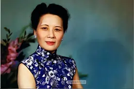 历史上真实的宋美龄到底是什么样？曾在美国提议，对大陆用核武器图片