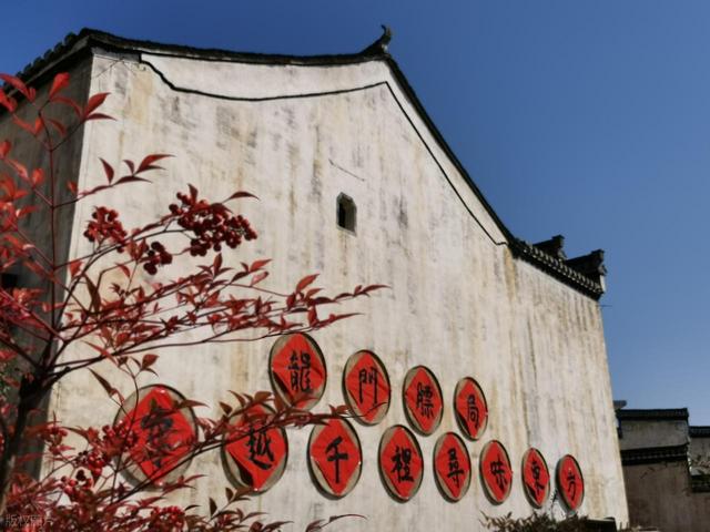 安徽的秋天从不让人失望！这6个古村最值得去！诗意秋色超出片