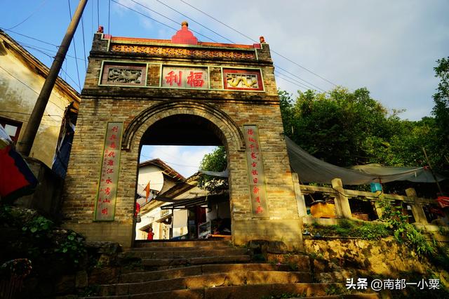 广西桂林，四大古镇