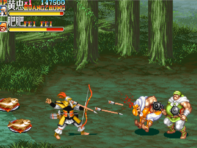 街机《三国志》白玩了三十年，骑马的黄忠才是完全体