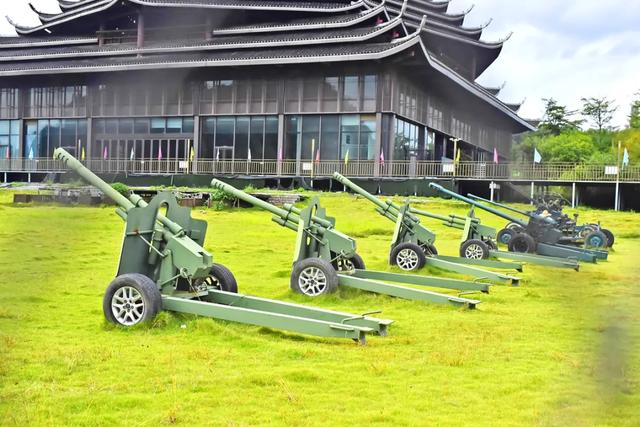 桂林军博园：国防教育的前沿阵地！