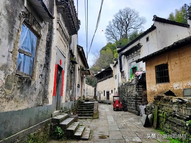 【行走徽州244】岔口：王茂荫、许球都曾在此求学，大洲源核心区