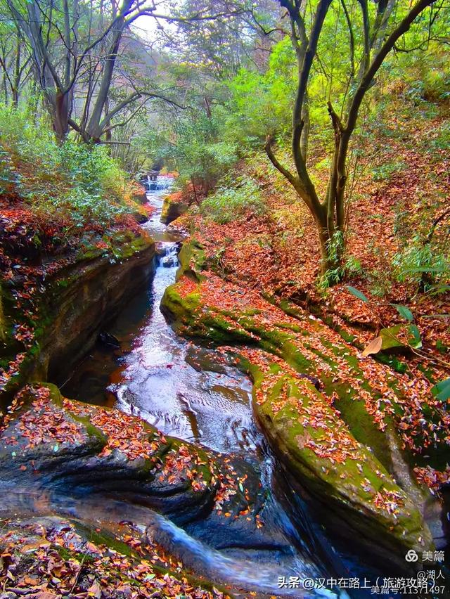 汉中汉江源:藏着汉文化密码秘境美成诗画!