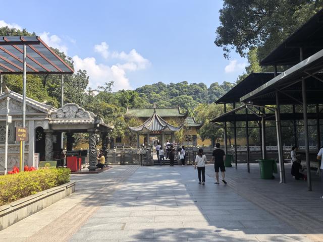 广东韶关南华寺游记
