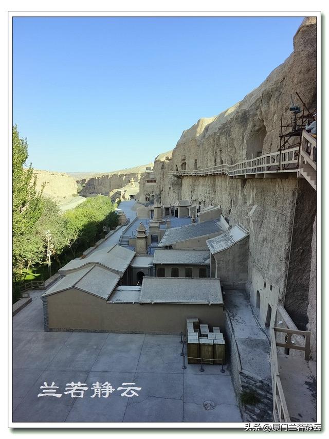 甘肃瓜州：莫高窟的姊妹窟 - 榆林窟（含游览攻略）