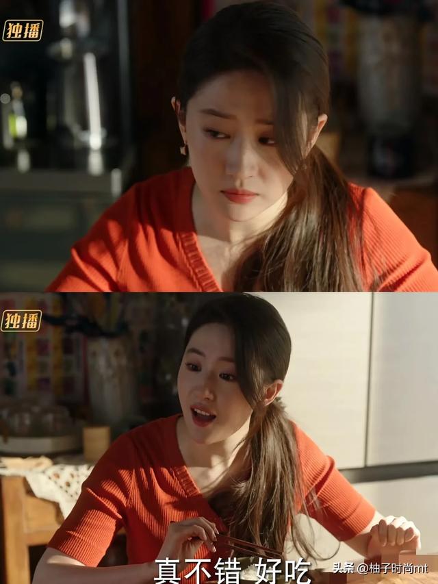 38岁刘亦菲，像中年妇女，身材发福，圆润了不少，和普通人差不多