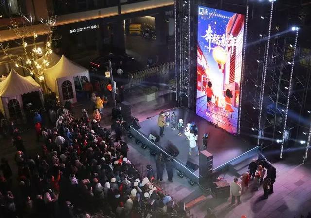 在隆福寺,奔“福”新年!