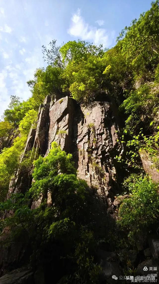 雁荡山百岗尖显胜门穿越,这条风光绝美的经典徒步线路你可去过