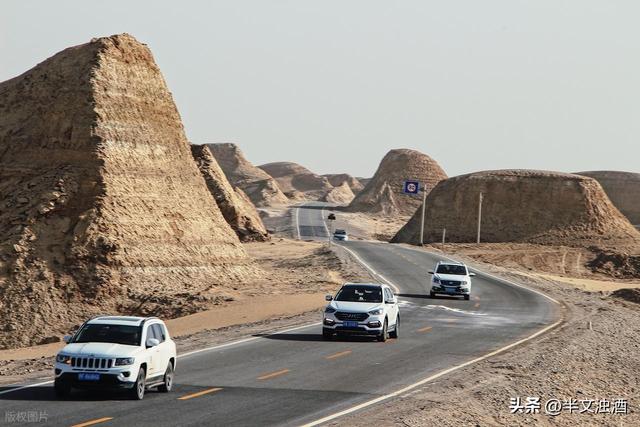 世界最长沙漠高速，跨北京、河北、山西、内蒙古、甘肃、新疆六省