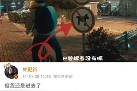 林更新神梗十年后再现，网友笑翻天图片