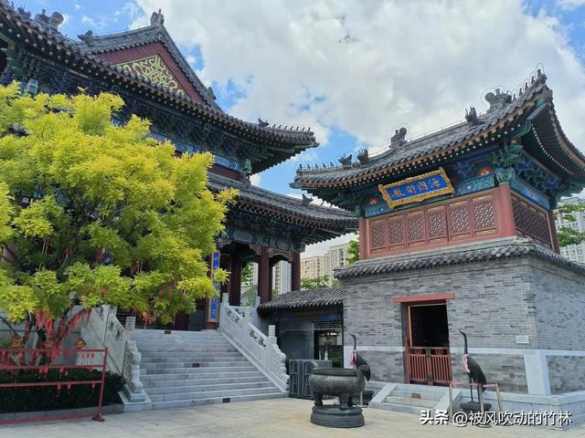 一座充满历史底蕴的古城，即墨古城，现免费对外开放，无需购票