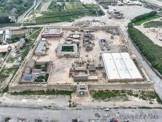 《大话西游》取景地镇北堡:有明清两座古城,竟是地震造成的