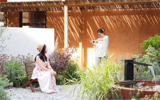 荣山寮·寮里的花园 | 向海而生，向慢而活