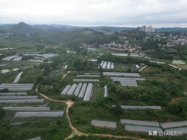 环城贵阳花溪苗王坡越野大环线之青岩段达夯翁拢“冈仁波齐”风景