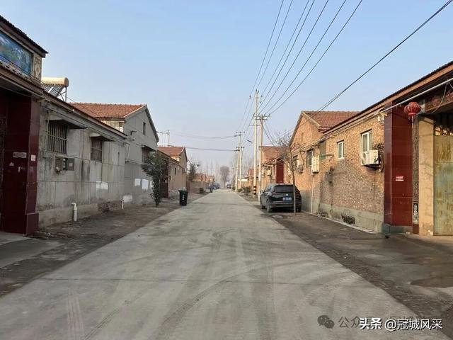 冠县乡韵·清水镇后井寨村