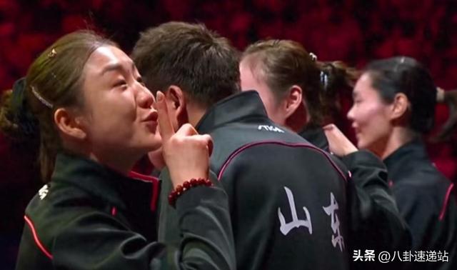 再看陈梦全运会之前的发言，字字不提孙颖莎，句句都在提醒孙颖莎